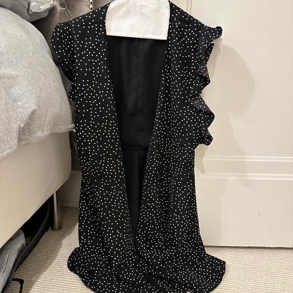 Polka dot wrap dress - Picture 3 of 4